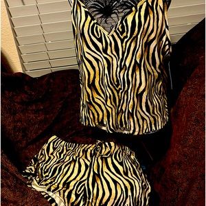 Pajama short set!